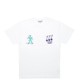 Bisous Radio Skate T-Shirt (White)