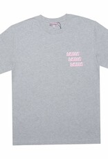 Bisous X3 T-Shirt (Ash Grey)