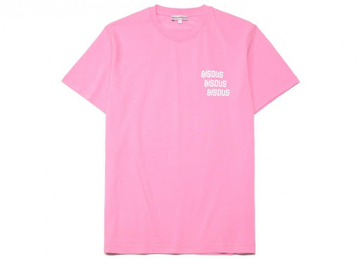 Bisous X3 T-Shirt (Pink)