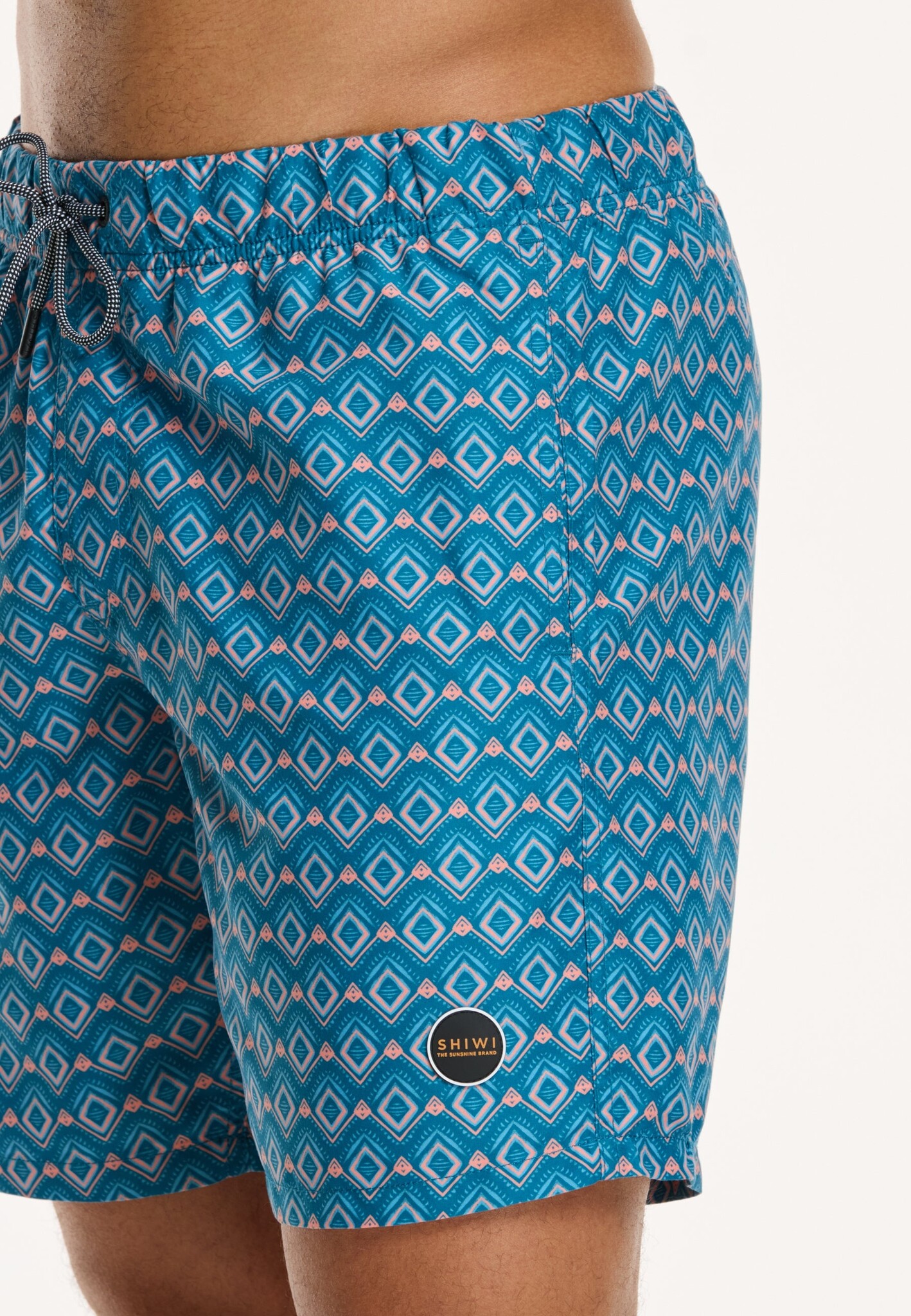 Shiwi Swim Shorts Aztec Tile (Ink Blue) 1441110241