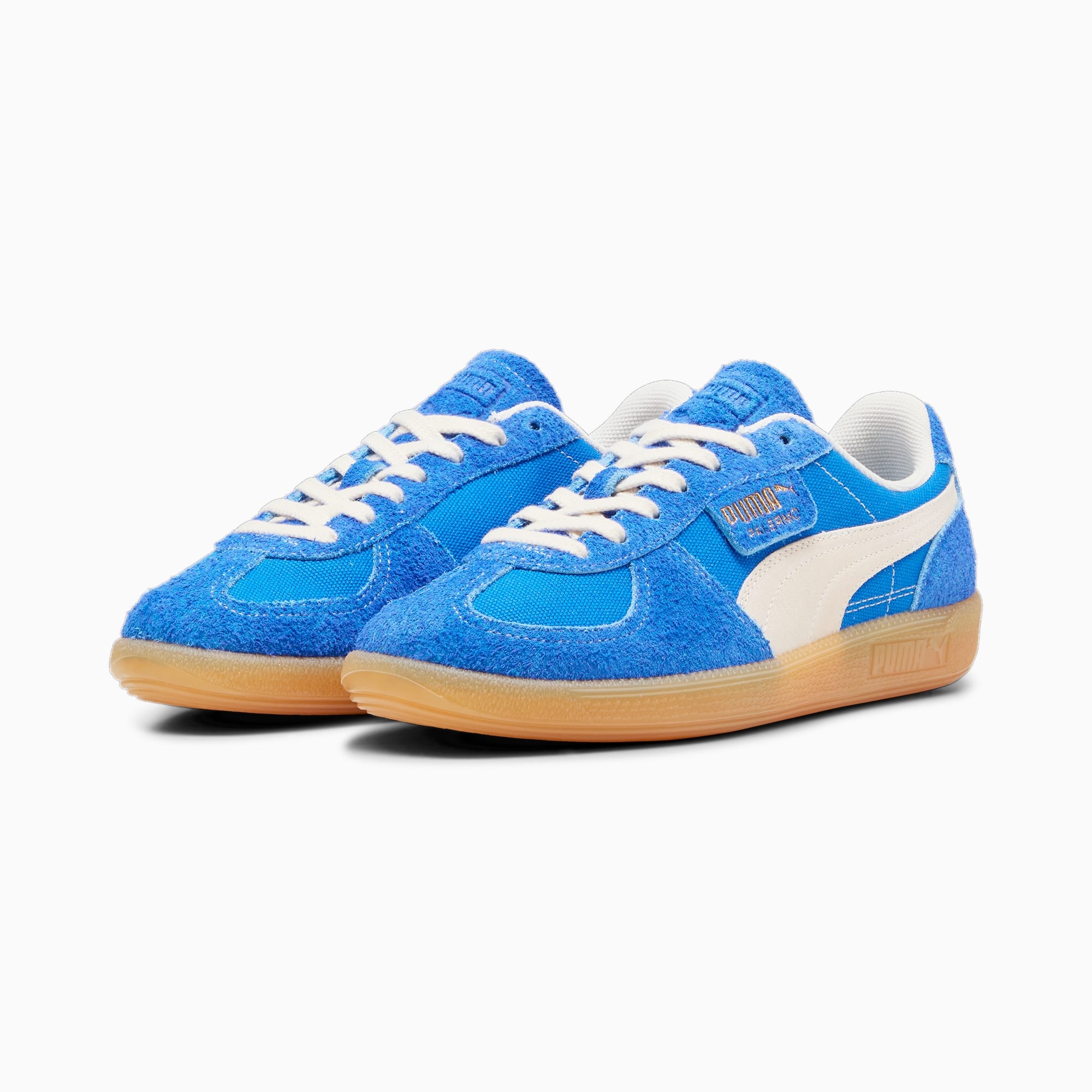 Puma Palermo Vintage (Hyperlink Blue/Frosted Ivory) 396841-01