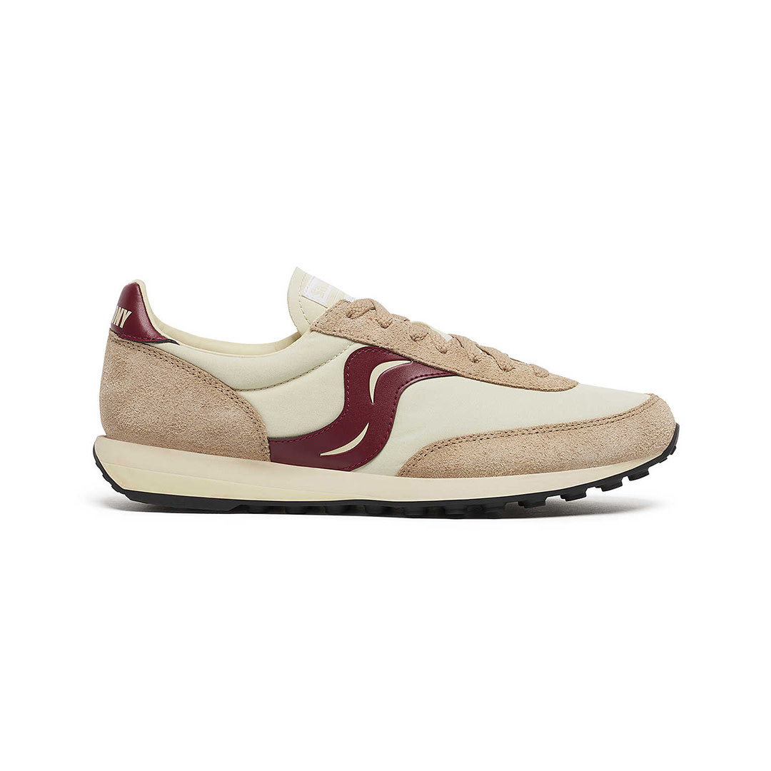 Saucony Trainer 80 (Original Beige/Burgundy) S70883-2