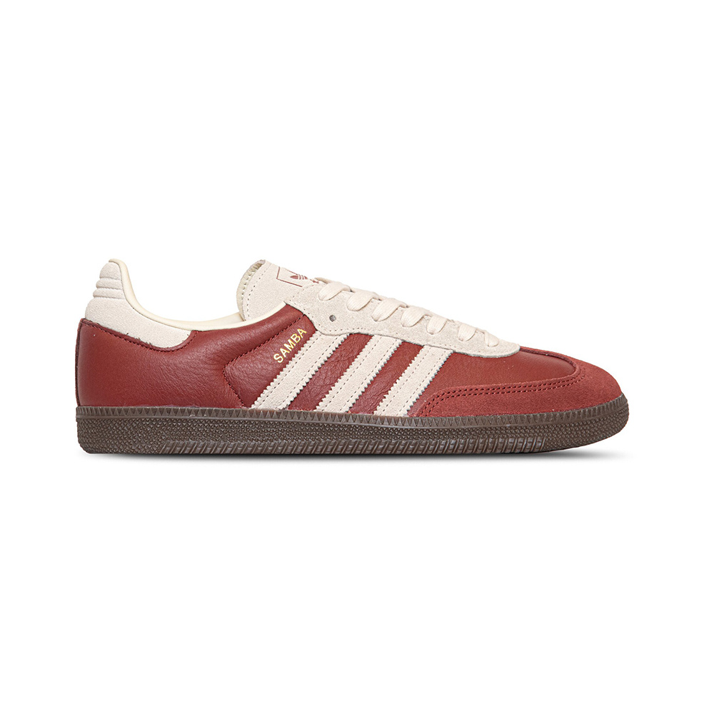 Adidas Samba OG (Preloved Ruby/Cream White) JI3216