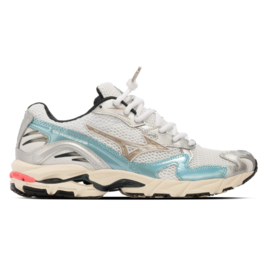 Mizuno Wave Rider 10 (White/Reef Waters) D1GA243115