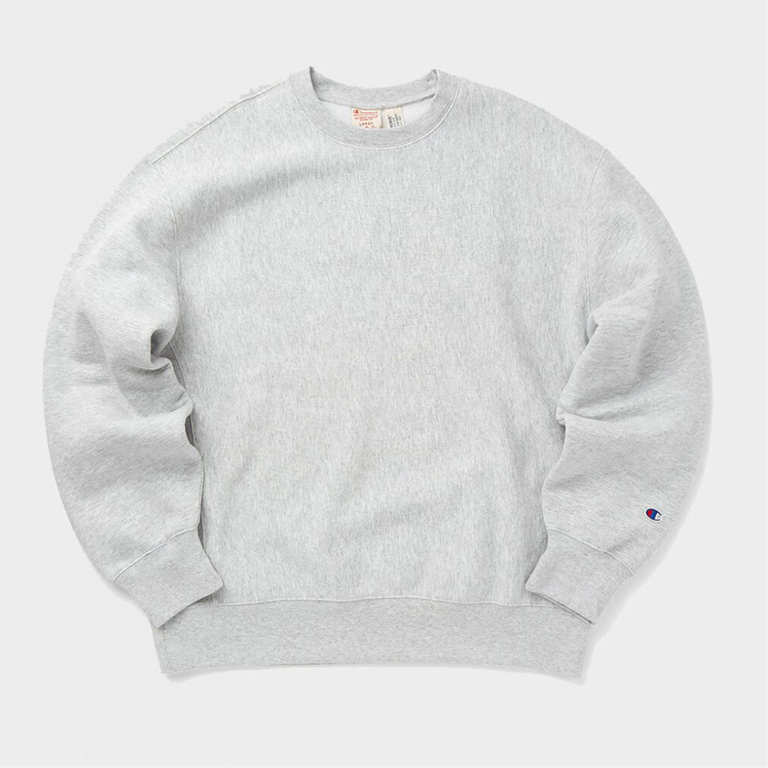 Champion Crewneck Sweatshirt (Grey) 220707EM004