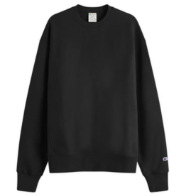 Champion Crewneck Sweatshirt (Black) 220707