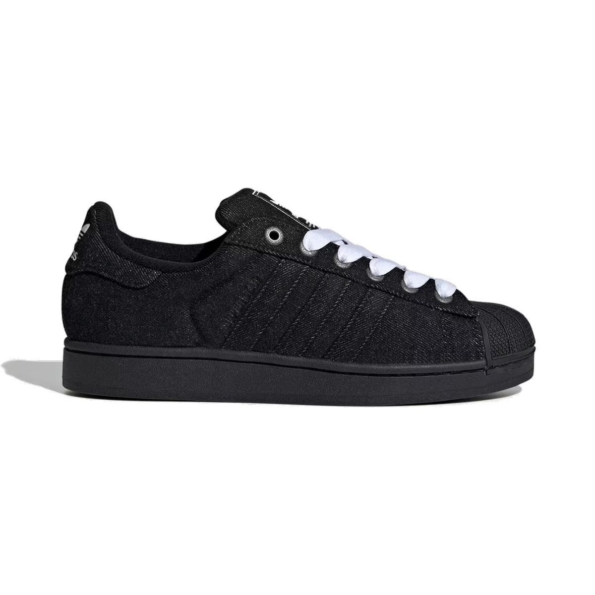 Adidas Superstar II (Core Black Demin) JQ3211