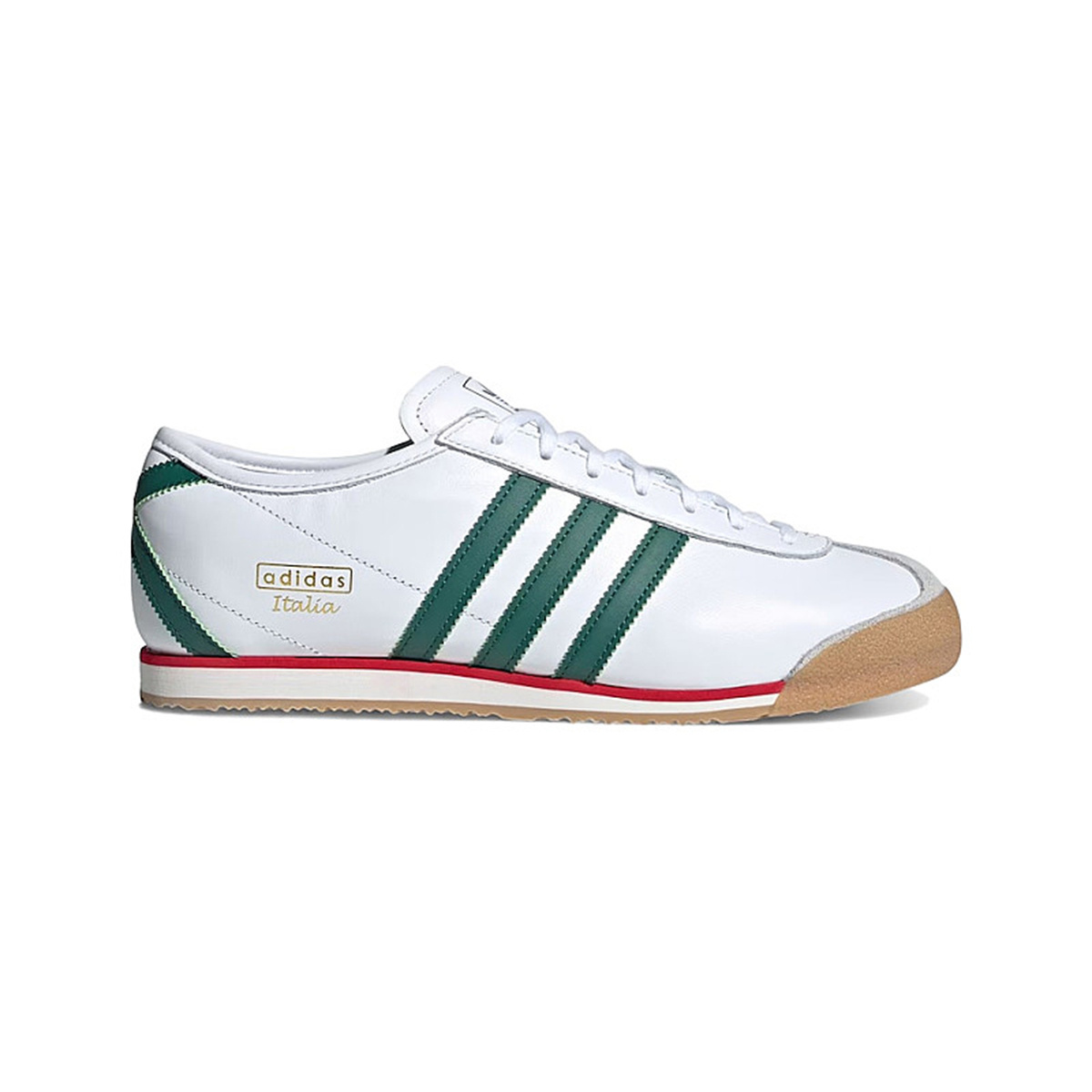 Adidas Italia 70s (White/Green/Red) JS1325
