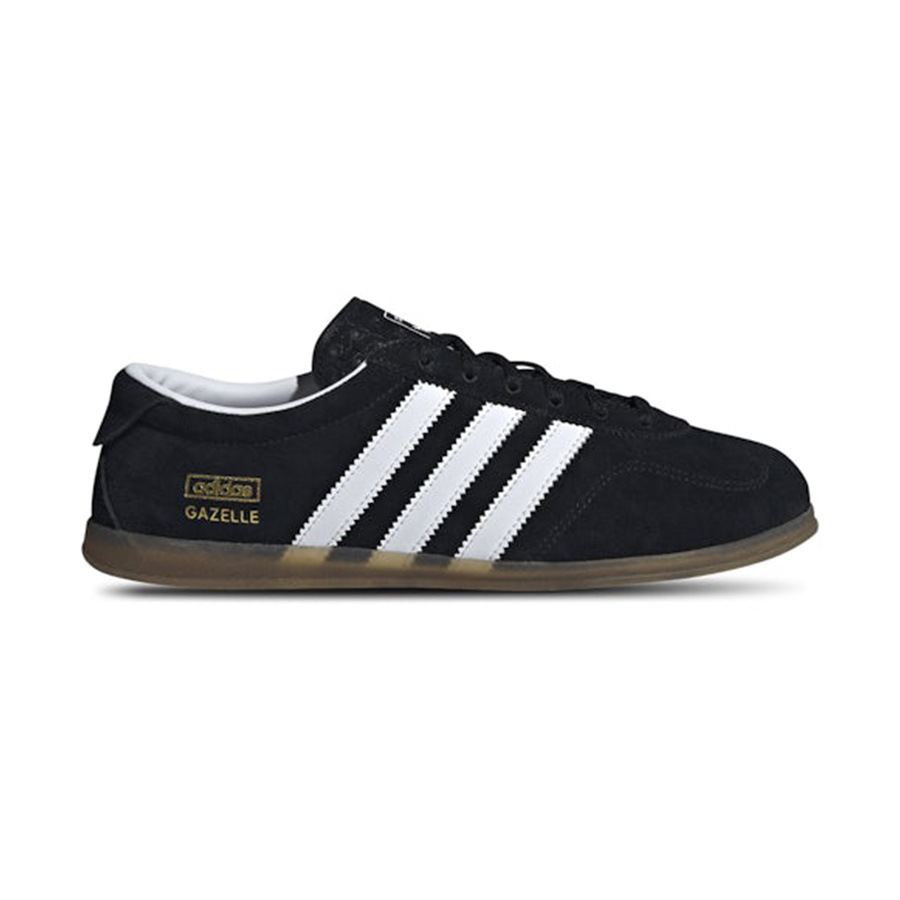 Adidas Gazelle Lo Pro W (Black/White/Gum) JR8886