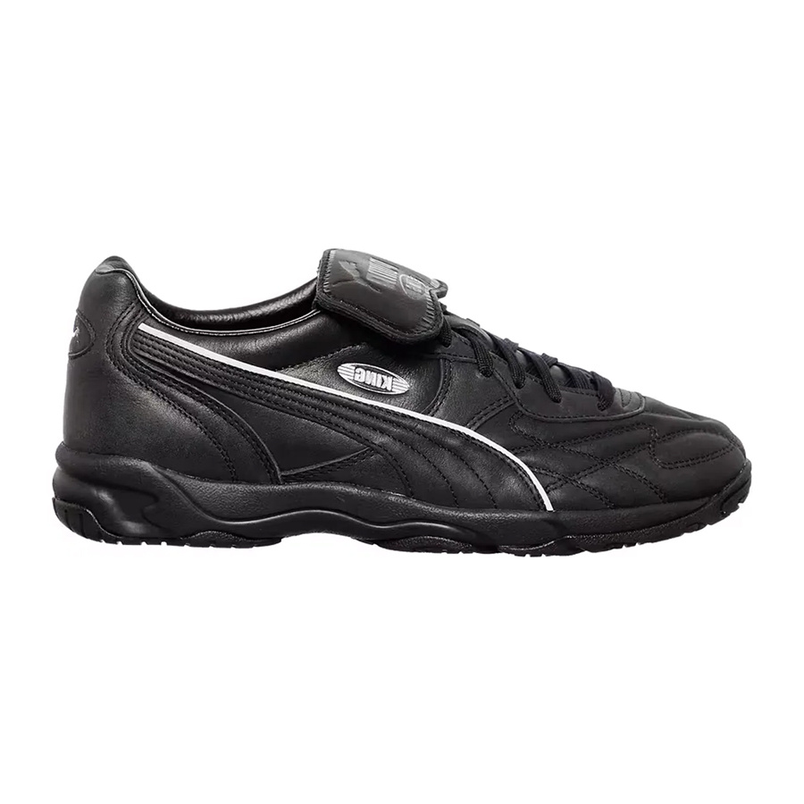 Puma King Indoor Premium (Black/White) 404363-02