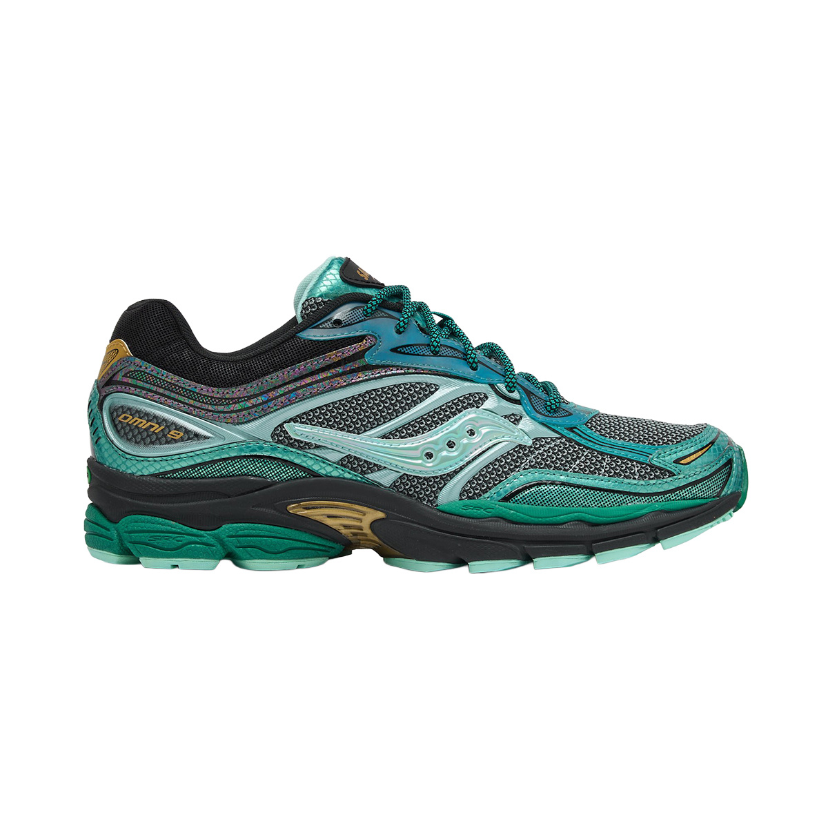 Saucony Progrid Omni 9 (Green/Glow) S70934-2
