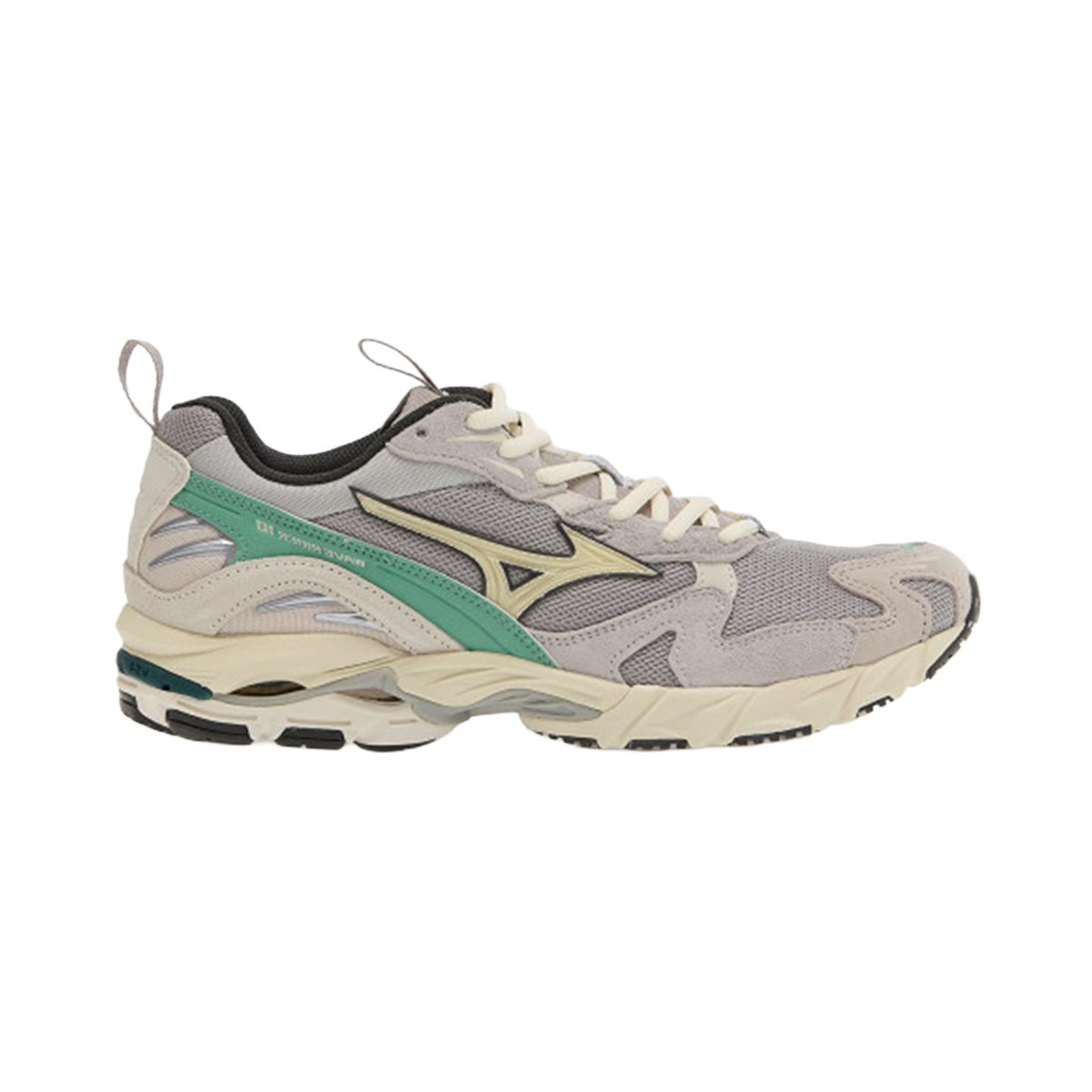 Mizuno Wave Rider 10 (Grey/Green) D1GA247107