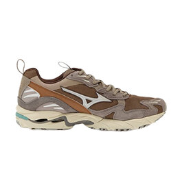 Mizuno Wave Rider 10 (Fossil/White/Thrush) D1GA247108