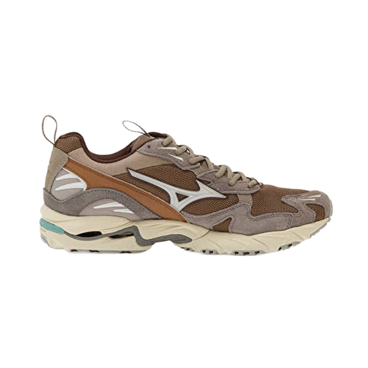 Mizuno Wave Rider 10 (Fossil/White/Thrush) D1GA247108