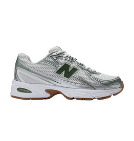 New Balance U740SF2 (Grey Matter/Alpine Green)