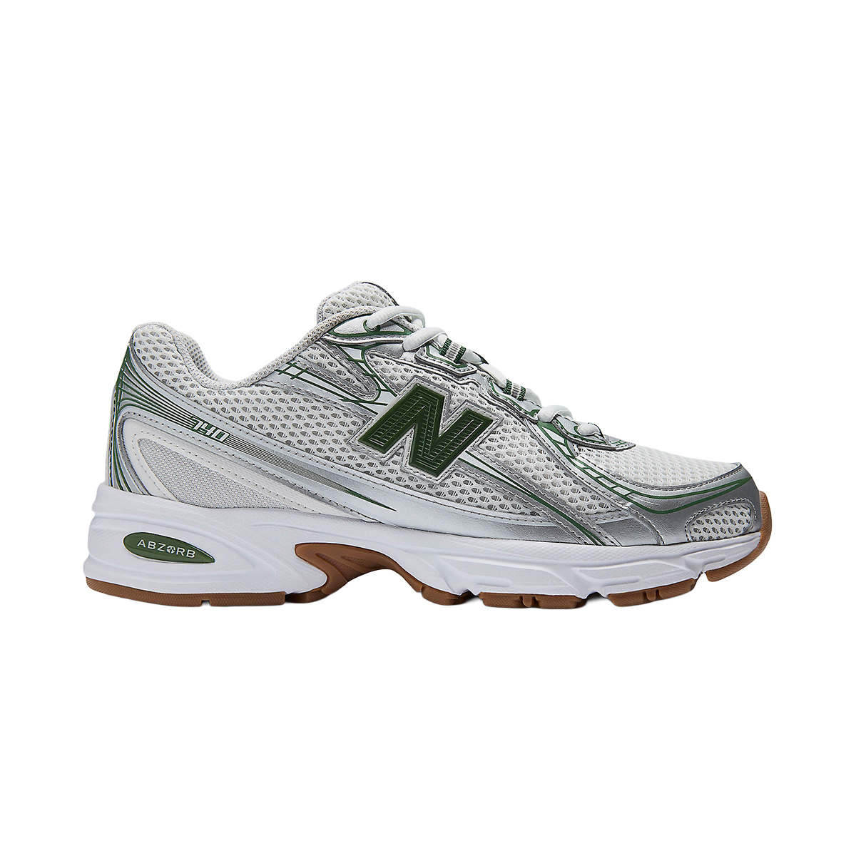 New Balance U740SF2 (Grey Matter/Alpine Green)