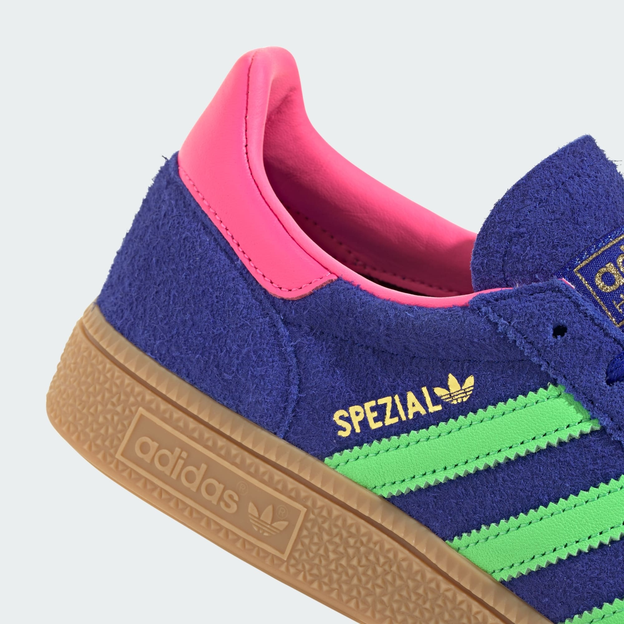 Adidas Handball Spezial (Lucid Blue/Lime Burst) JP8721