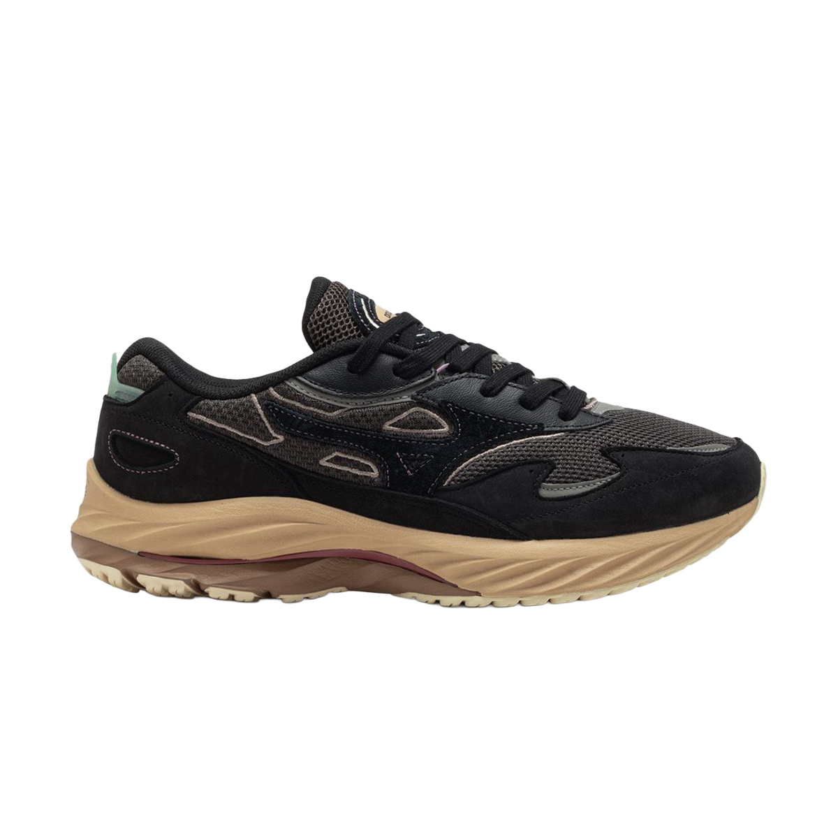 Mizuno Wave Rider Beta (Black Sand/Latte) D1GA250905