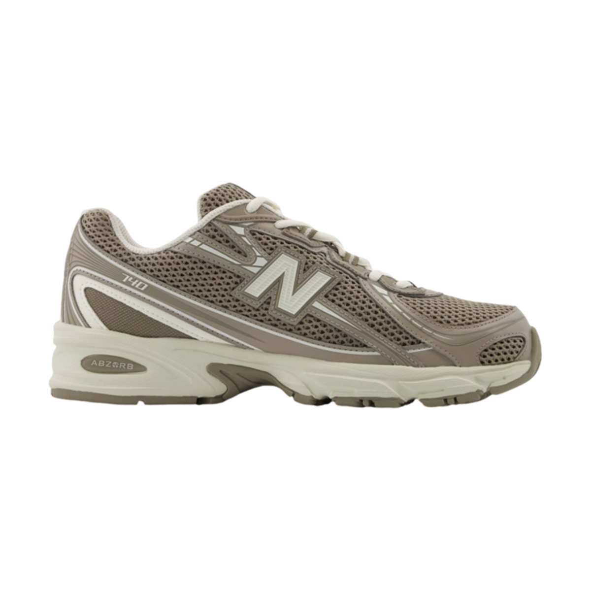 New Balance U740SA2 (Dark Olivine/Silver Metallic/Sea Salt)