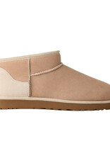 UGG Classic Ultra Mini (Driftwood/Biking Red) 1176010