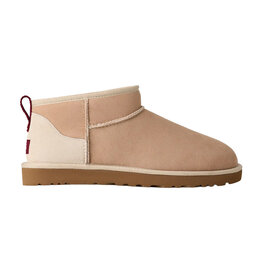 UGG Classic Ultra Mini (Driftwood/Biking Red) 1176010