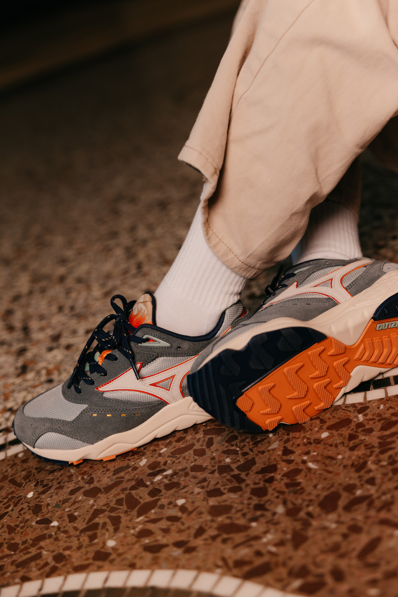 Mizuno Contender x Rijksmuseum (Quarry) D1GD251401