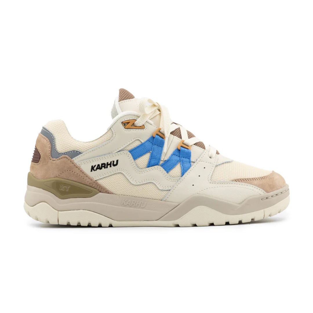 Karhu Fusion XT (Warm Taupe/Azure Blue) F850013