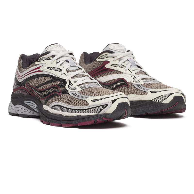Saucony Progrid Omni 9 (Tan/Maroon) S70832-8