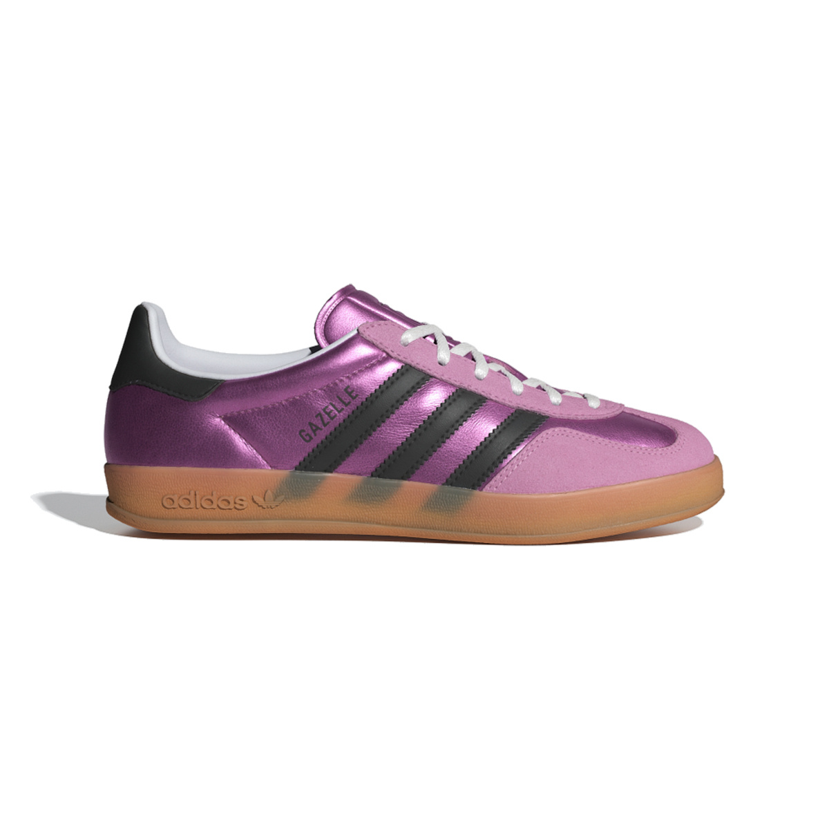 Adidas Gazelle indoor (Bliss Lilac/Core Black/Purple) JS1406