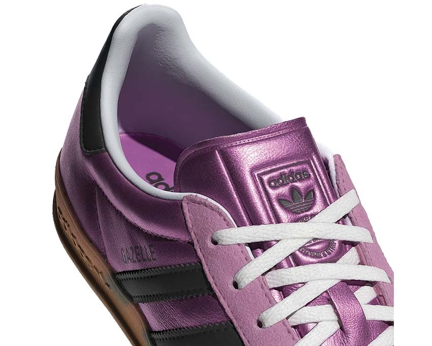 Adidas Gazelle indoor (Bliss Lilac/Core Black/Purple) JS1406