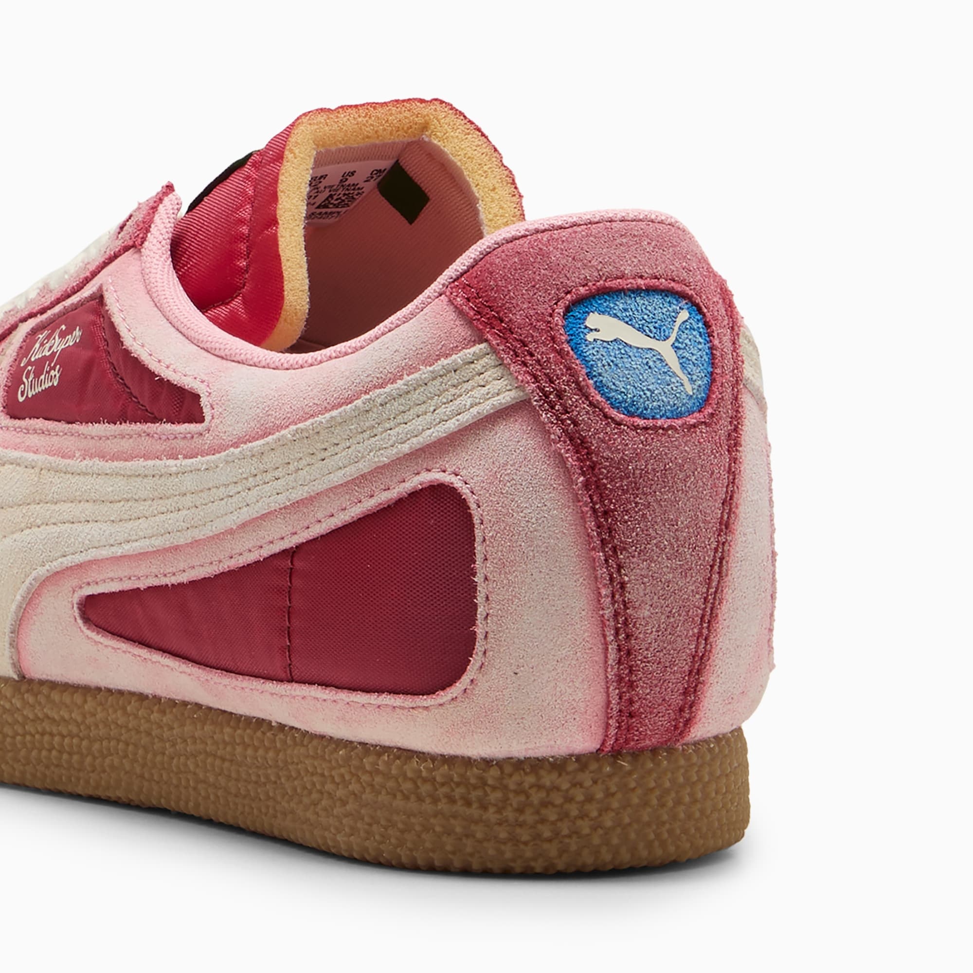 Puma x Kidsuper Brasil (Dark Crimson/Alpine Snow) 403847-01