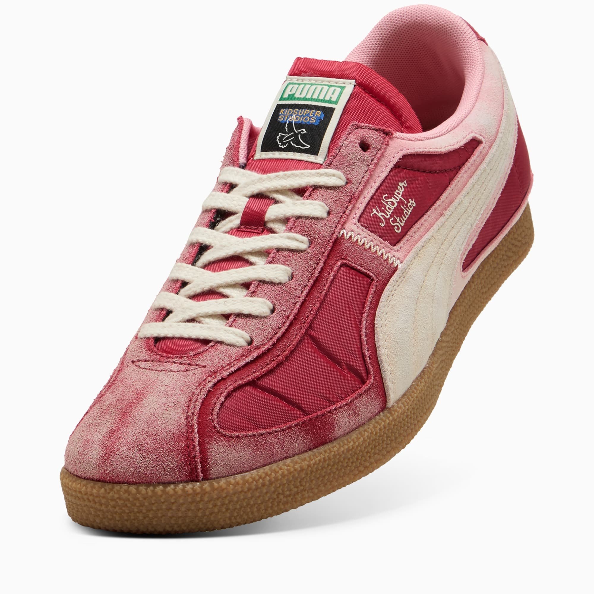 Puma x Kidsuper Brasil (Dark Crimson/Alpine Snow) 403847-01