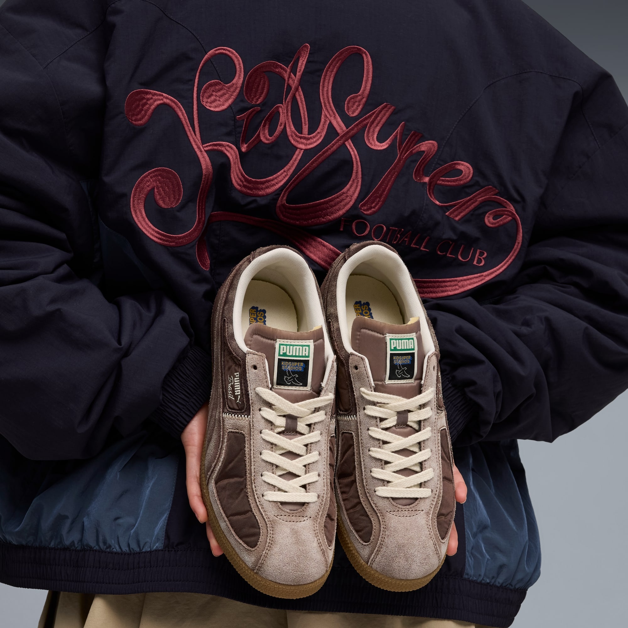 Puma x Kidsuper Brasil (Espresso Brown/Totally Taupe) 403847-02