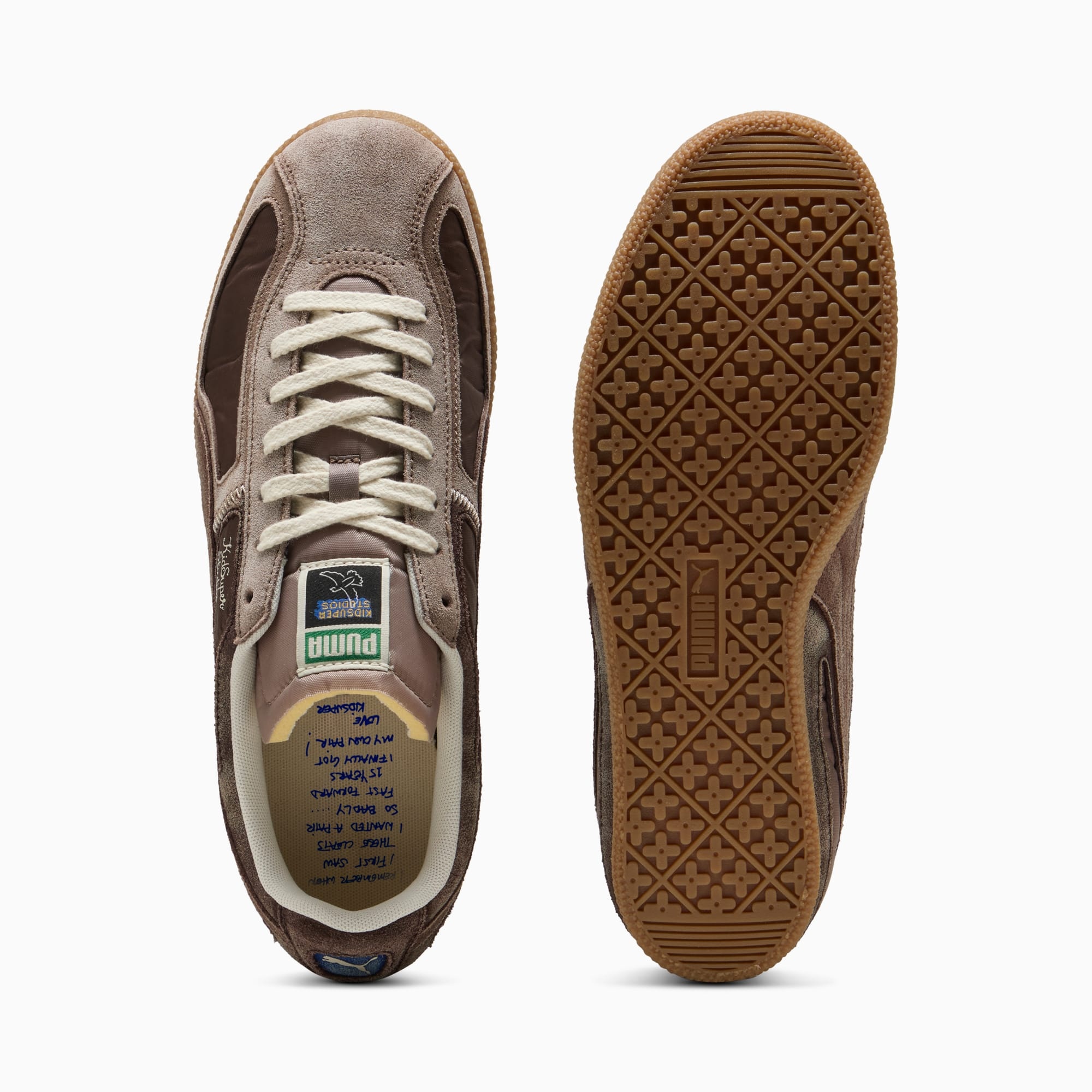 Puma x Kidsuper Brasil (Espresso Brown/Totally Taupe) 403847-02