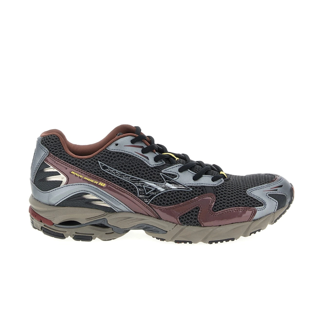 Mizuno Wave rider 10 (Gray/Salute) D1GA243112