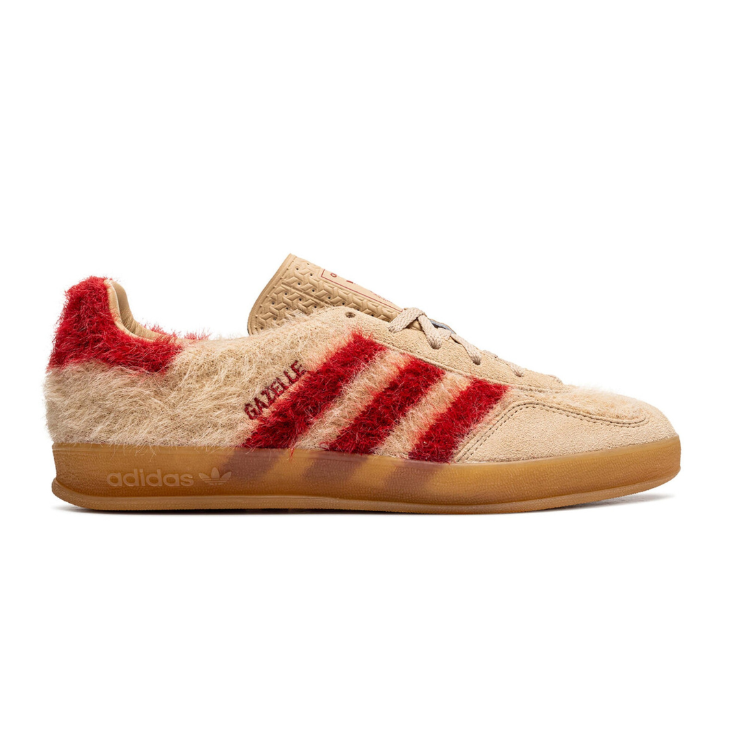 Adidas Gazelle Indoor (Magic Beige/Team Victory Red) JP8341