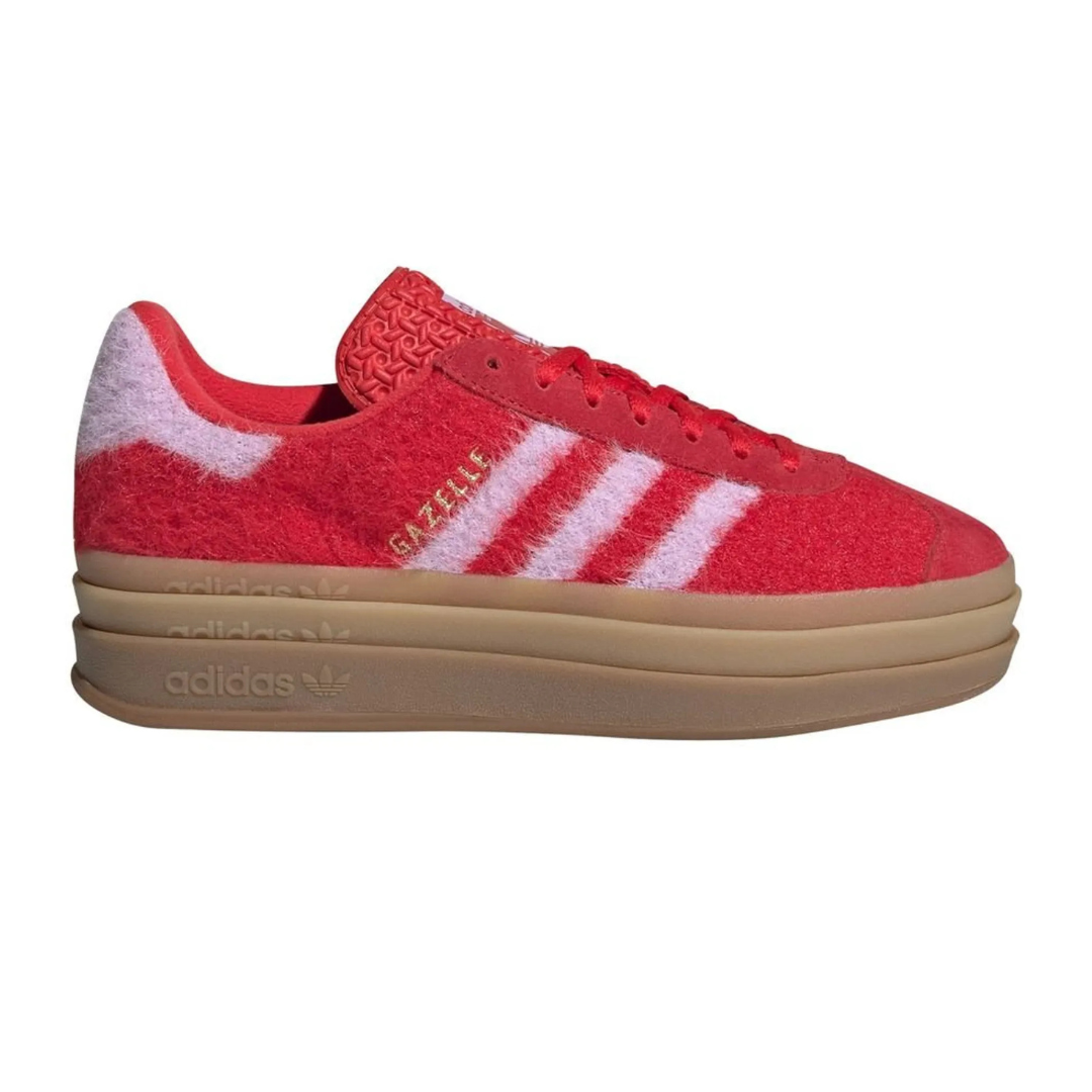 Adidas Gazelle Bold (Red) JS3905