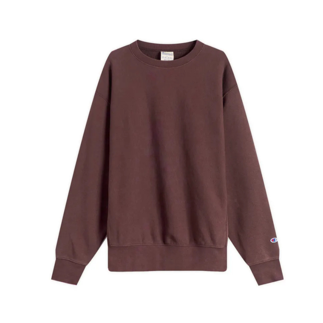 Champion Champion Crewneck Sweatshirt (Bordeaux) 220707