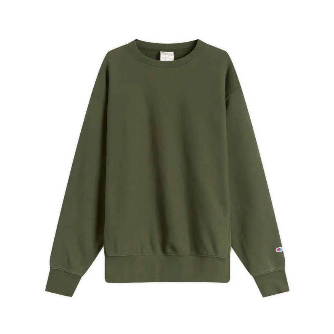 Champion Champion Crewneck Sweatshirt (Forest Green) 220707