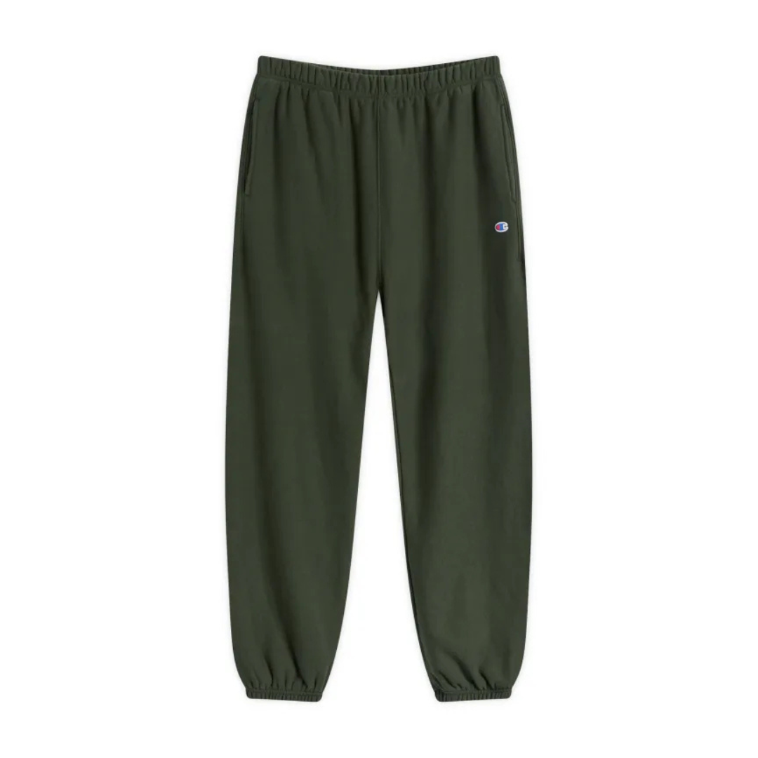 Champion Champion Elastic Cuff Pants (Forest Green) 220709