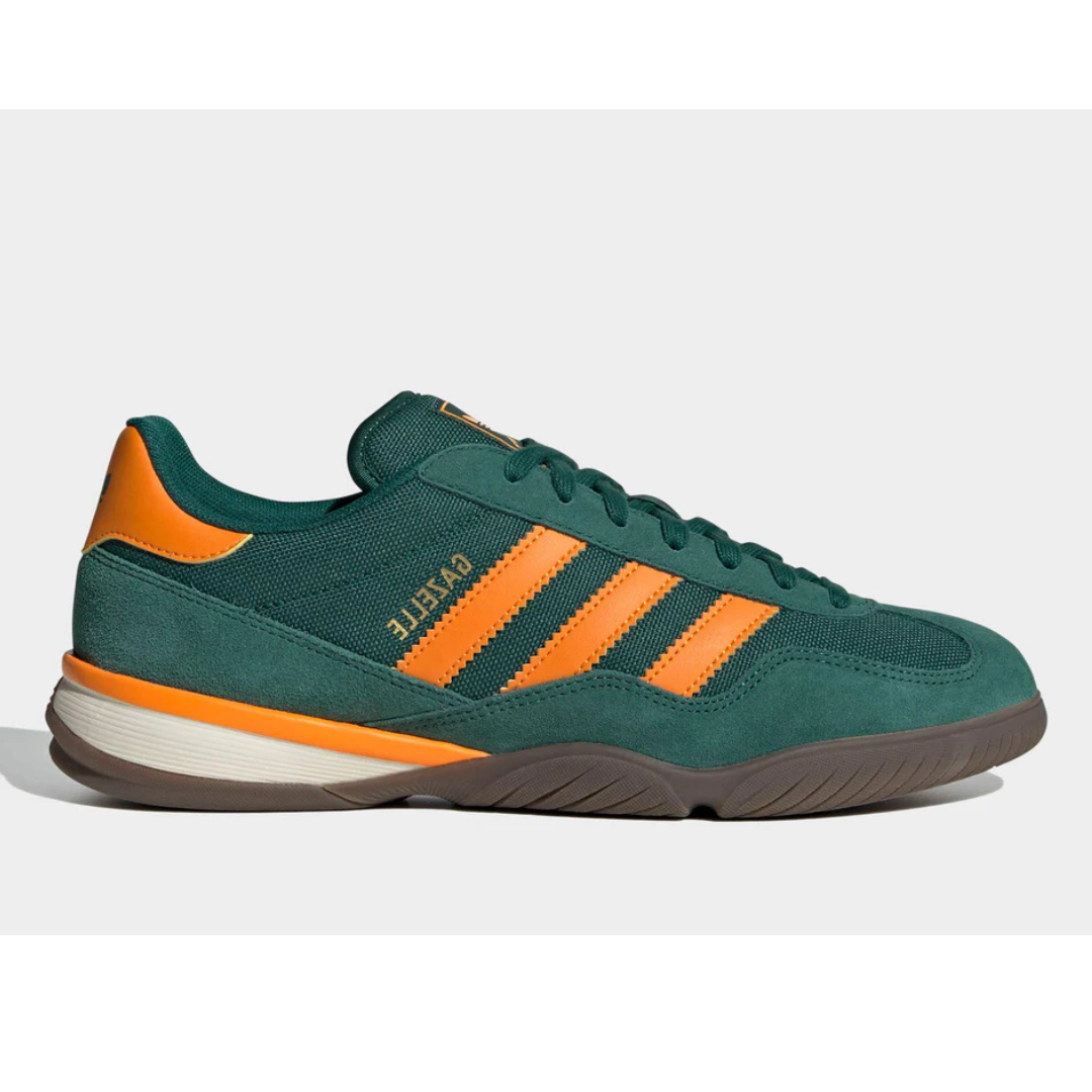 Adidas Gazelle Sala (Collegiate Green/Orange) JQ0885