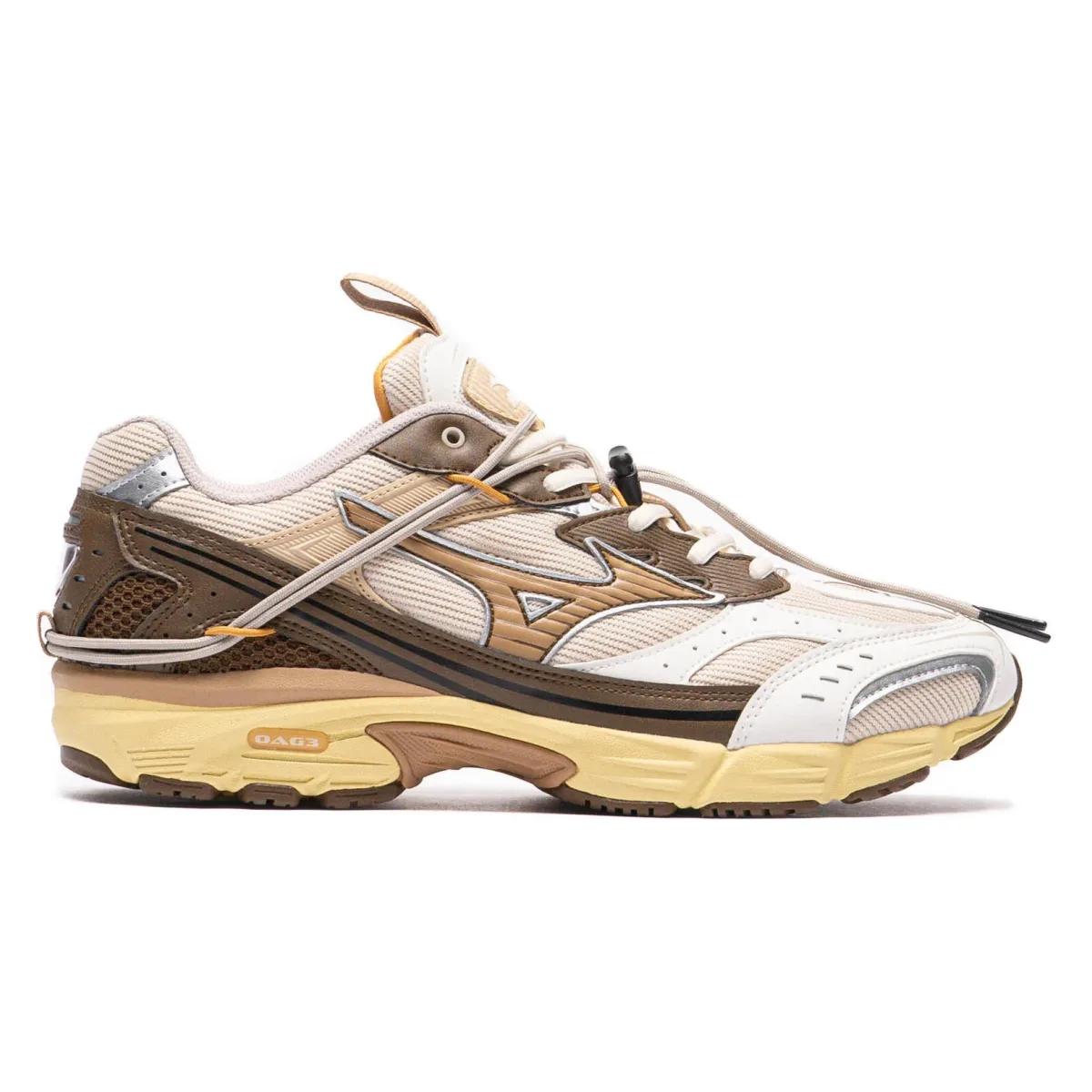 Mizuno Mizuno x Afew MXR "OAG3" (Fog/Tigers Eye/Dessert Palm) D1GD253501