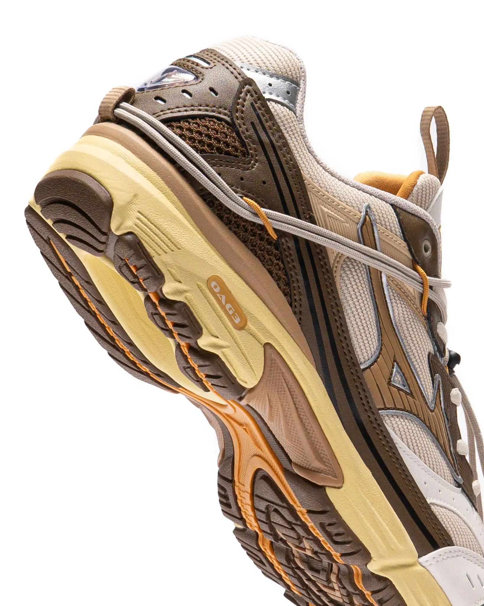 Mizuno Mizuno x Afew MXR "OAG3" (Fog/Tigers Eye/Dessert Palm) D1GD253501