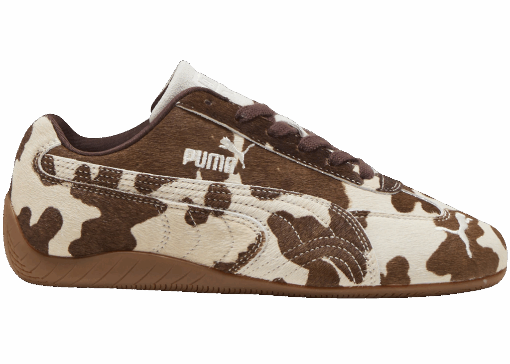 Puma Speedcat Cow W's (Chocolate Brown/Gum) 406141-01