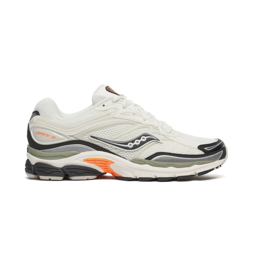 Saucony Progrid Omni 9 (White/Turmeric) S70999-8