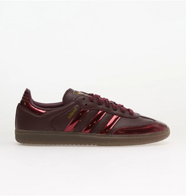 Adidas Samba OG (Maroon/Maroon/Gold Metallic) KI4192