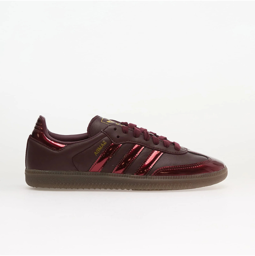 Adidas Samba OG (Maroon/Maroon/Gold Metallic) KI4192