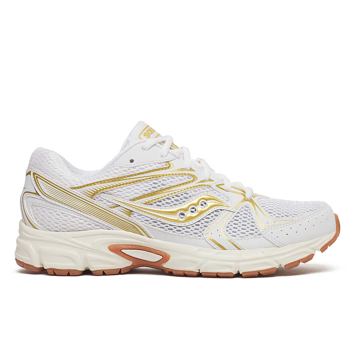 Saucony Ride Millennium (White/Bronze) S70812-43