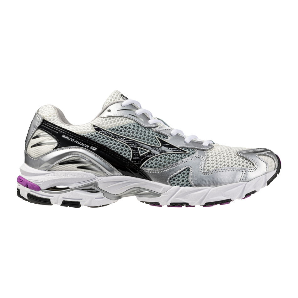 Mizuno Wave Rider 10 (Metallic/Black) D1GA210418