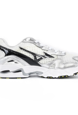 Mizuno Wave Rider 10 (White/Black/Sylvan Green) D1GA210419